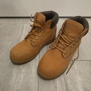 Nautica Men's Tan Boots